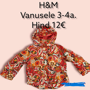 H&m Куртка для размера 3-4a.