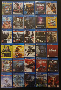 PS4 mängud / Игры Playstation 4 (1 фото из 6)