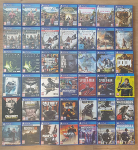 PS4 mängud / Playstation 4 mängud (1 foto / 10)