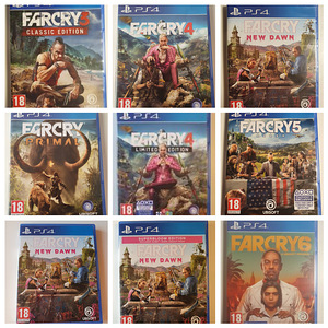 UUED JA KASUTATUD PS4 mängud / Playstation 4 mängud (4 foto / 10)