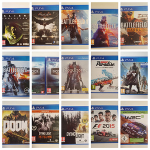 UUED JA KASUTATUD PS4 mängud / Playstation 4 mängud (8 foto / 10)