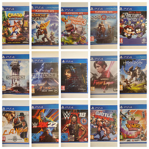 UUED JA KASUTATUD PS4 mängud / Playstation 4 mängud (9 foto / 10)