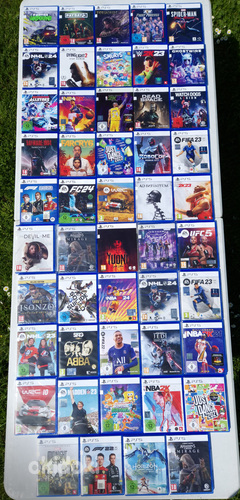 PS5 mängud