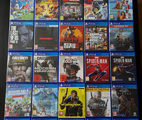 PS4 mängud / Игры PS4 (A-M)