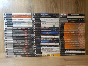 PSP / PlayStation Portable mängud (1 foto / 1)