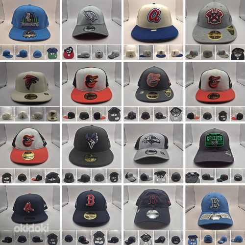 New Era mütsid
