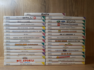 Nintendo WII mängud (N - X) (1 foto / 1)