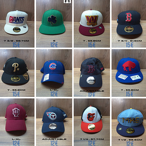 Продаются оригинальные кепки New Era! (4 фото из 10)