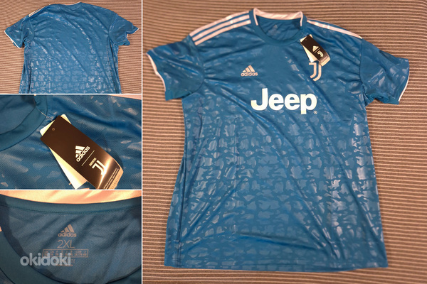 Adidas / Juventus / Serie A / Suurus XXL / Originaal / UUS