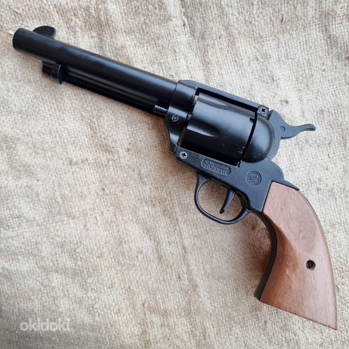 Стартовый револьвер БРУНИ-400 9мм (Р.К) – Кольт (фото #2)