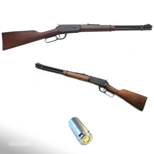 Winchester BRUNI1894 vintpüss kaliibriga 8 mm P.A.K paukpadr
