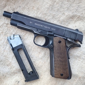 Pneumaatiline püstol Borner 1911 Blowback (3 foto / 4)
