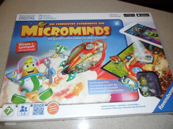 Interaktiivne mäng Microminds, uus (foto #1)