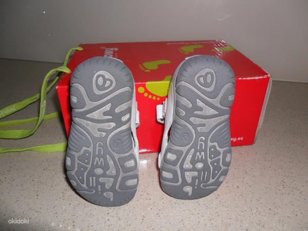 Sandaalid, suurus 20, uued, nahk (foto #3)