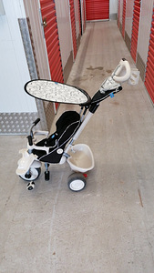 Multifunktsionaalne kolmerattaline jalgratas smarTrike. (1 foto / 3)