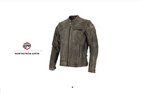Mototagi Richa jacket (nahktagi, mootorratta riietus)