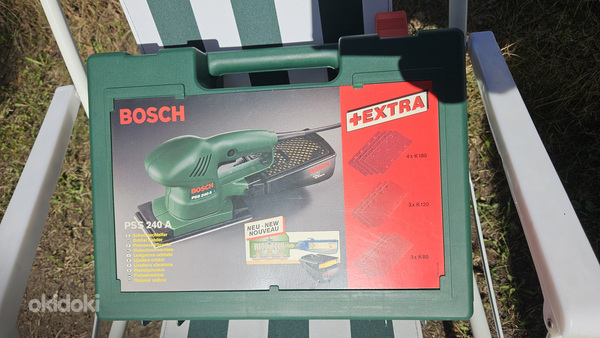 Шлифовальная машина Bosch PSS240A