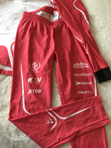 Võistluskombe särk ja püksid Biathlon meestele (foto #2)