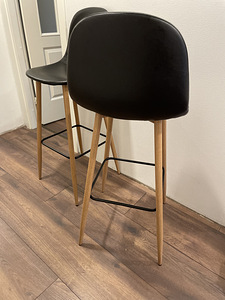 Jonstrup baaritoolid mustad (2 foto / 5)