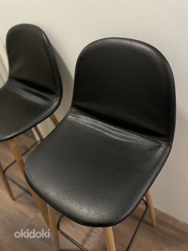 Jonstrup барные стулья черные (фото #3)