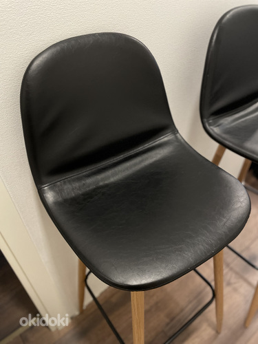 Jonstrup барные стулья черные (фото #4)