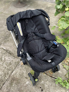 Doona+ turvahäll/jalutuskäru isofix alusega (3 foto / 8)