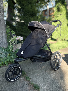 Thule Urban Glide 2 + lisavarustus (7 foto / 8)