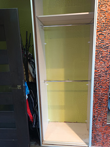 Lükandustega riidekapp. KÄSITÖÖ (8 foto / 8)
