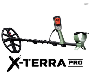 Uus metallidetektor Minelab X-Terra Pro (1 foto / 6)