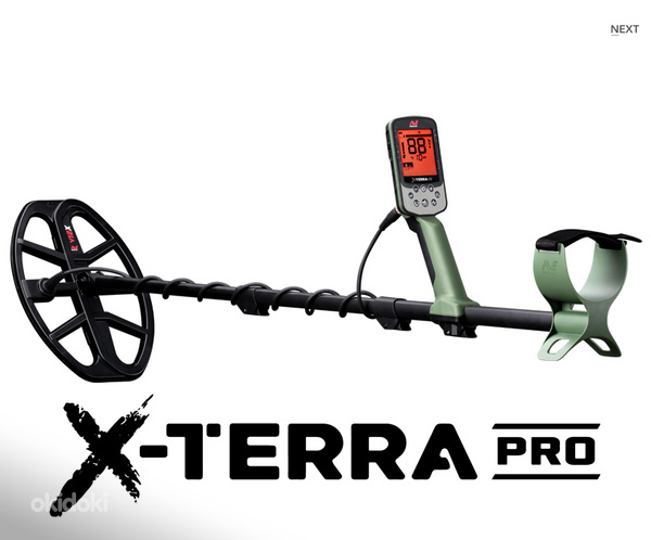 Новый металлоискатель Minelab X-Terra Pro