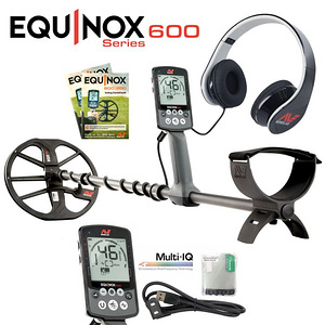 Minelab Equinox 600 metallidetektor (1 foto / 1)