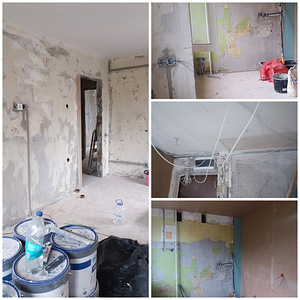 Ремонт квартир (7 фото из 10)