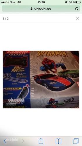 Spiderman гоночная трасса (фото #1)