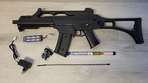 Страйкбол G36 (3 фото из 5)