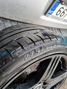 Mercedes-Benz 19" veljed (5 foto / 8)