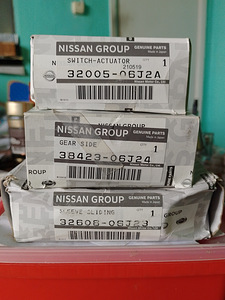 Блокиратор заднего моста Nissan Patrol (5 foto / 5)