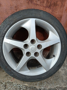 Kia Original veljed (4 foto / 7)