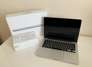 Macbook pro 13.3 i5 2.8GHz, 8 GB, 512 GB SSD (1 foto / 3)