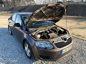 Skoda Octavia в хорошем состоянии 194000 км (7 фото из 12)