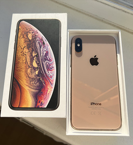 iPhone xs 64gb (väga heas korras), kuldne (2 foto / 3)