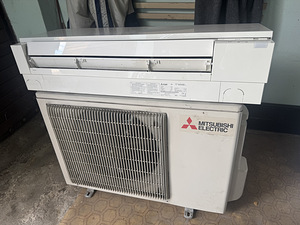 Kliimaseade Õhksoojuspump Mitsubishi electric (katki) (2 foto / 4)