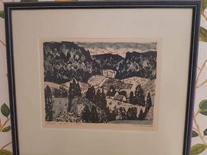 Отепя пейзажная графика (4 фото из 5)