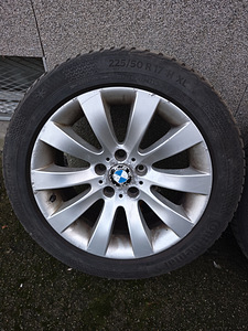 Диски с шинами для BMW 17 (4 фото из 7)
