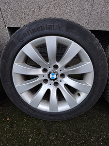 Диски с шинами для BMW 17 (6 фото из 7)