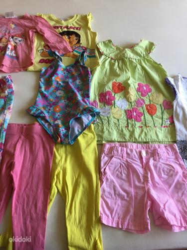 Летняя одежда для девочки, 13 вещей (фото #3)