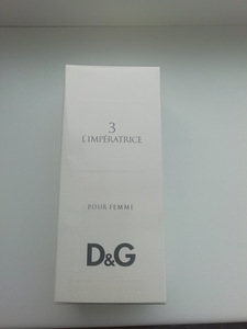 D&G L'IMPERATRICE 3 100 ml