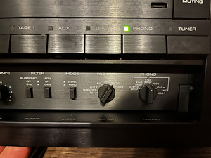 Võimendi Yamaha A-1000 (9 foto / 9)