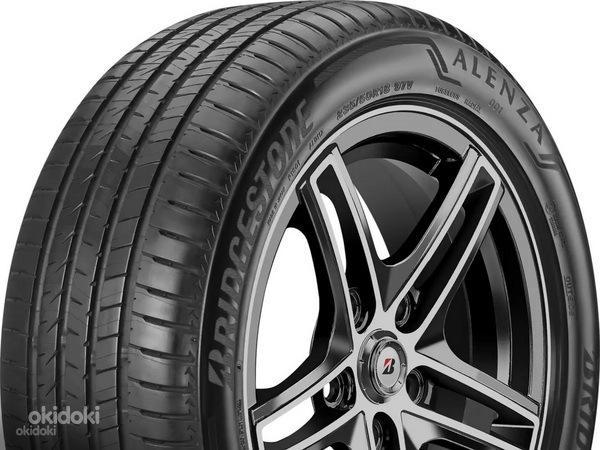 Резина летняя, подходит на Rav4, 235/55R19 101V Bridgestone