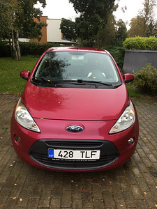 Ford Ka 2014 läbisõit 53 963 km (1 foto / 10)