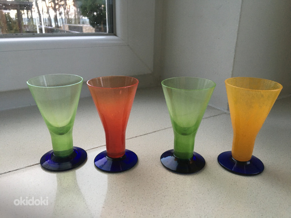 Lorup / Glasstone / Skankristall Sofia стопки, рюмки
